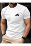 Printed T-Shirt. Short Sleeve Summer & Spring Casual Top, Women's Clothing