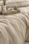 100% Organic Cotton Muslin Anti-Sweat Pillow Pcs Single Duvet Cover Set - Oeko-Tex Certified - 3
