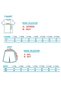 Hearted Hi̇ Bear Printed T-Shirt Shorts Summer Children's Set - 7