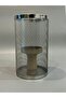 Shisha Head Tarboush Wind Cover Charcoal Basket - Metal Storage Container & Holder For Shisha - 5