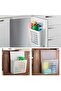 Kitchen Cabinet Organizer Plastic Basket Hanging on the Cabinet Door