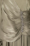 Shiny Chiffon Stone Detailed Plus Size Hijab Evening Dress Tbs968 - 5