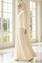 Shiny Chiffon Stone Detailed Plus Size Hijab Evening Dress Tbs968 - 6
