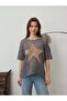 Knitted Blouse Star Pattern - 3