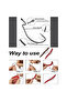 100 Pcs Fishing Hooks, Strong Sharp Soft Bait Jig Fish Hooks - 4