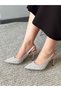 Marlen silver pearl embellished i Stiletto Heel women's evening shoes for weddings & special occasions