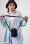 Black Women's Crossbody Bag 05Bhpc6000-Kp S - 6