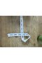 Floral Thin Stripe Lace (1Mt) - 2