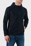 Paul & Shark Cotton Regular Fit Logo Detailed Hooded Kangaroo Pocket Sweat Men's Sweat 24411912 013