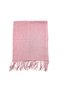 Cotton Viscose Pashmina Women's Shawl 180x70 Cm With Tassels High Quality 150 gr - 2