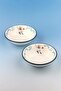Blue Chef 2 Pieces Porcelain Salad Bowl