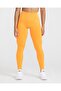 Oneractive Plain Model Tights Mustard Yellow - 3