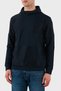 Paul & Shark Cotton Regular Fit Logo Detailed Hooded Kangaroo Pocket Sweat Men's Sweat 24411912 013 - 4