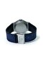 XLOTS IronX Skeleton Men’s Watch Blue Dial Leather Strap Stainless Steel Case Quartz Wristwatch - 4