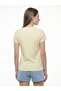 Women's T-Shirt Lf2042935 Light Yellow - 4