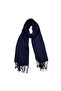 Cotton Viscose Pashmina Women's Shawl 180x70 Cm With Tassels High Quality 150 gr - 4