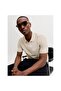 Austin Men's Cream Polo T-Shirt (12268130-Mbm) - 4