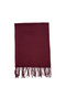 Cotton Viscose Pashmina Women's Shawl 180x70 Cm With Tassels High Quality 150 gr - 2