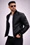New Season Seasonal College Leather Jacket - 2