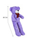 100 Large Teddy Bears with Bow Ties - a Suitable Gift for Children and Adults - 6