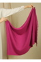 Cotton Viscose Pashmina Women's Shawl 180x70 Cm With Tassels High Quality 150 gr - 4