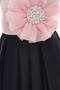 Elegant Flower Applique Tulle Ball Gown Evening Dress for Girls - Graduation Wedding Ceremony 8-9-10-11-12-13-14-15 Years Old 36049Pr - 3