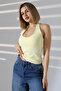Halter Neck Crop Top Body - Halter Neck Blouse (95% Cotton)