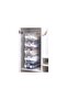 Ventilated Transparent Locking Lid Unisex Shoe Storage Box |   Modular Structure Shoe Storage - 5 Pieces - 4