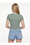 Women's T-Shirt Lf2042935 Sage - 4