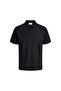 Austin Men's Black Polo T-Shirt (12268130-B) - 7