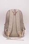4-Compartment Luxury Crinkle Waterproof Fabric High School and Middle School Backpack + Monkey Keychain Gift - 5