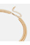 Women Gold Embellished Necklace - 3