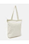 Women White Printed Tote Bag - 2