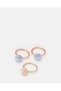 Girls Assorted Embellished Ring Set (Pack of 36) - 4