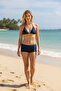 Women's Bikini Set with Shorts