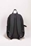 5-Compartment Luxury Waterproof Crinkle Fabric High School and Middle School Backpack + Monkey Keychain Gift - 5