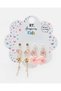 Girls Assorted 6-Piece Stud Earring Set
