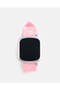 Girls Pink Print Digital Watch
