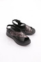 2409933Y Women's Leather Sandals - 2