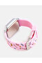 Girls Pink Print Digital Watch - 4