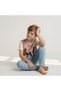 Boy's Gradient Printed T-Shirt Cotton Summer Stylish Casual T-Shirt - 5
