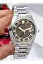 Men's Watch with Steel Strap and Calendar, 3 Atm Waterproof, 2 Year Warranty + Bracelet as a Gift - 5