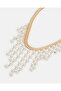Women Gold Embellished Necklace - 2