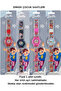 Boy's Wrist Watch 1 Piece Colorful Strap Analog Watch - 3