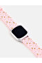 Girls Pink Print Digital Watch - 2