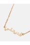 Women Gold Faditnee Arabic Word Necklace - 2
