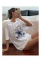 Eternal Light Stars Printed T-Shirt - 2