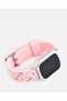 Girls Pink Print Digital Watch - 3
