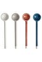 BLÅSSÄL Teaspoon, mixed colours, 13 cm