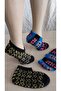 2 Pieces of Hand Knitted Five Needles/Handmade Booties/Dowry Booties/Knitting/Home Booties/Handmade - 2